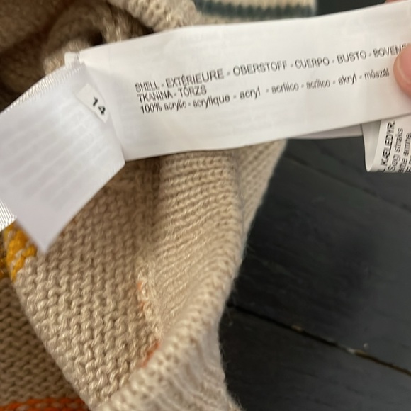 NWT GF Pet Sweater size: Large - Picture 4 of 4